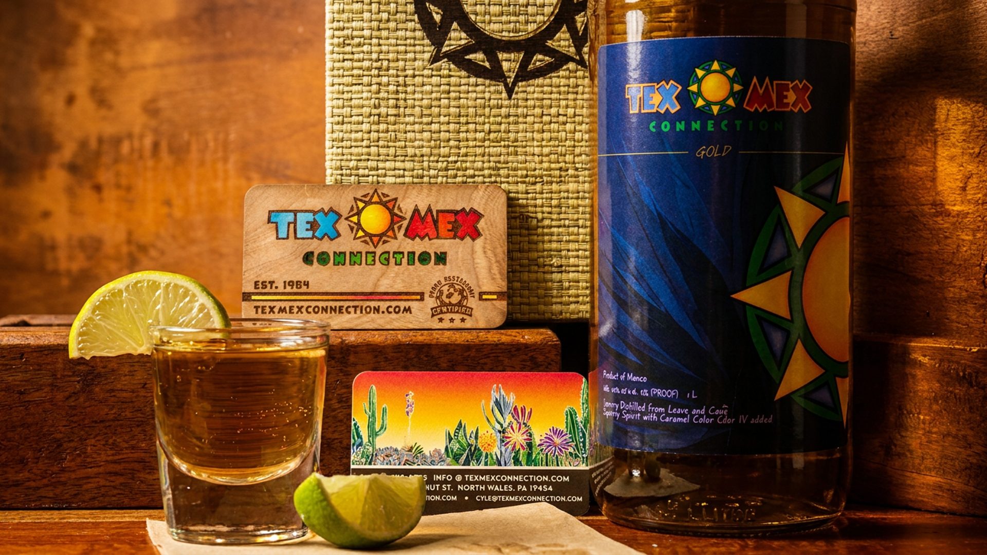 Tequilas, mezcal, and make-it-a-tini