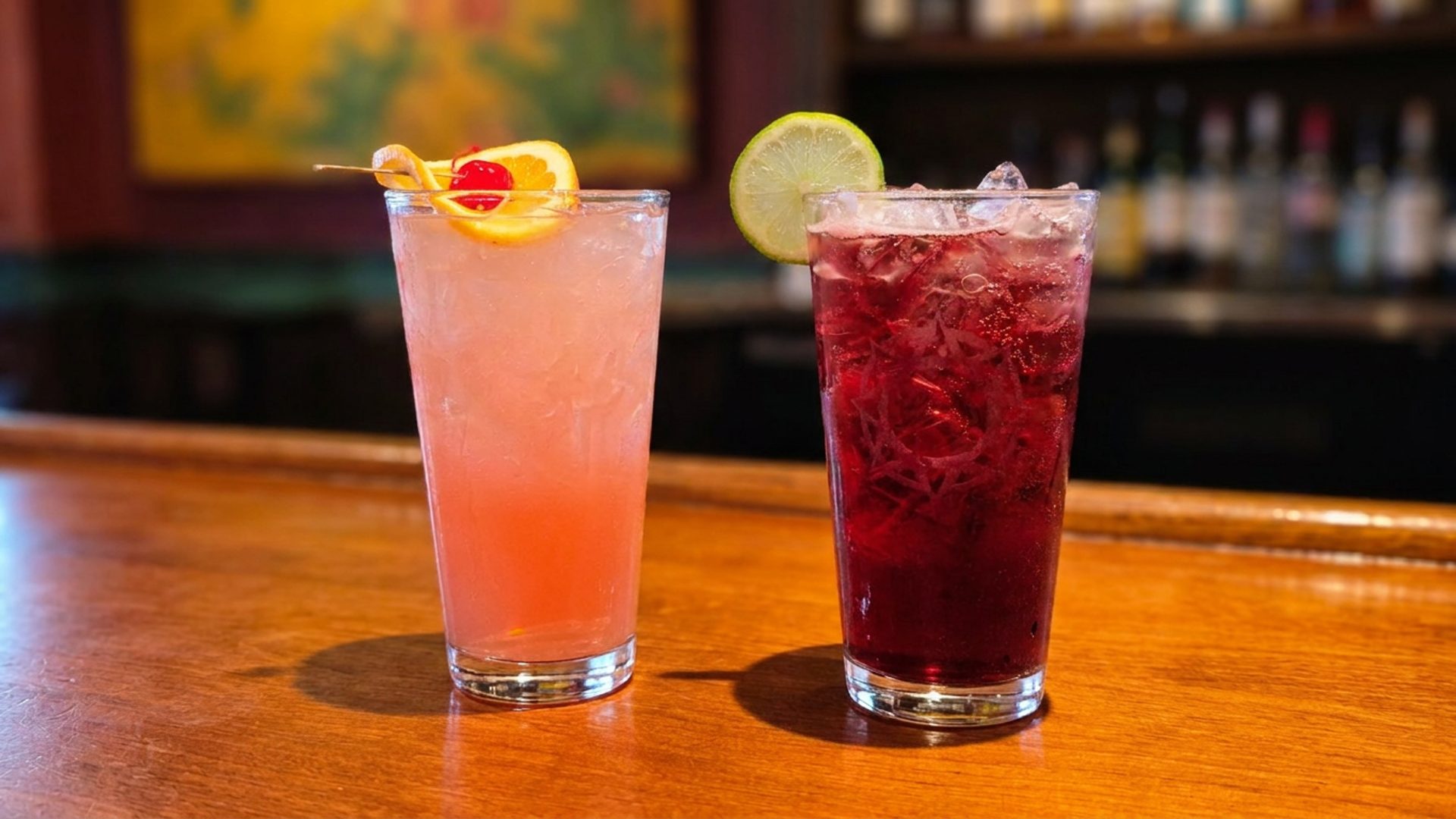 Drinks to go with it