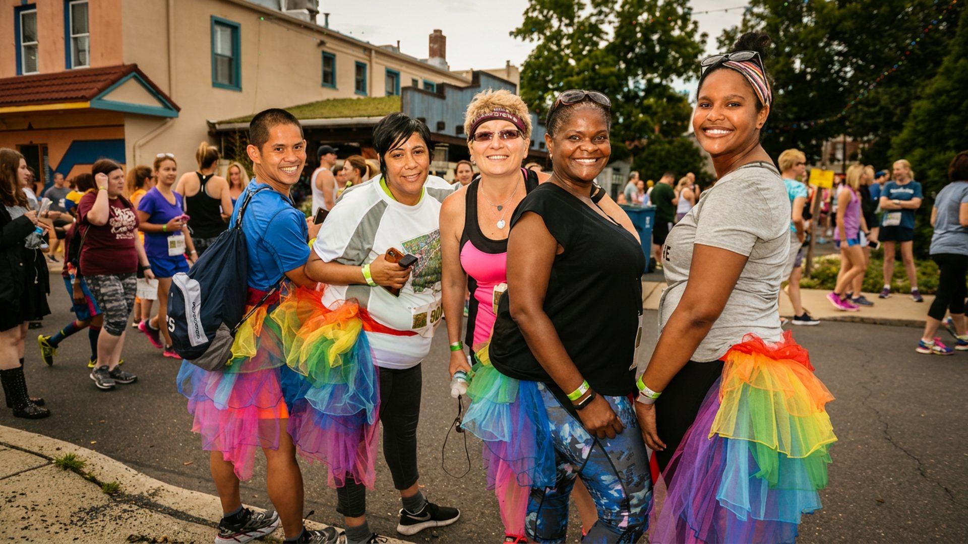Volunteer, sponsor, or form a team