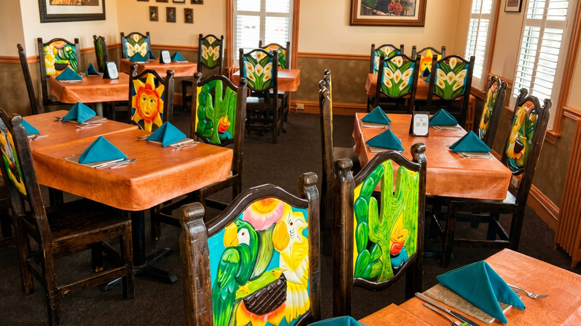 Private events for up to 60 guests